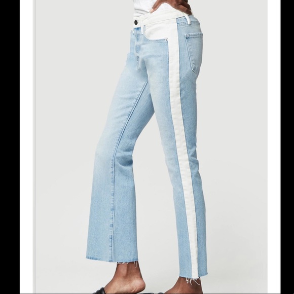 Frame Denim Denim - Frame Denim Le Crop Mini Boot